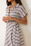 Lynette Wrap Dress