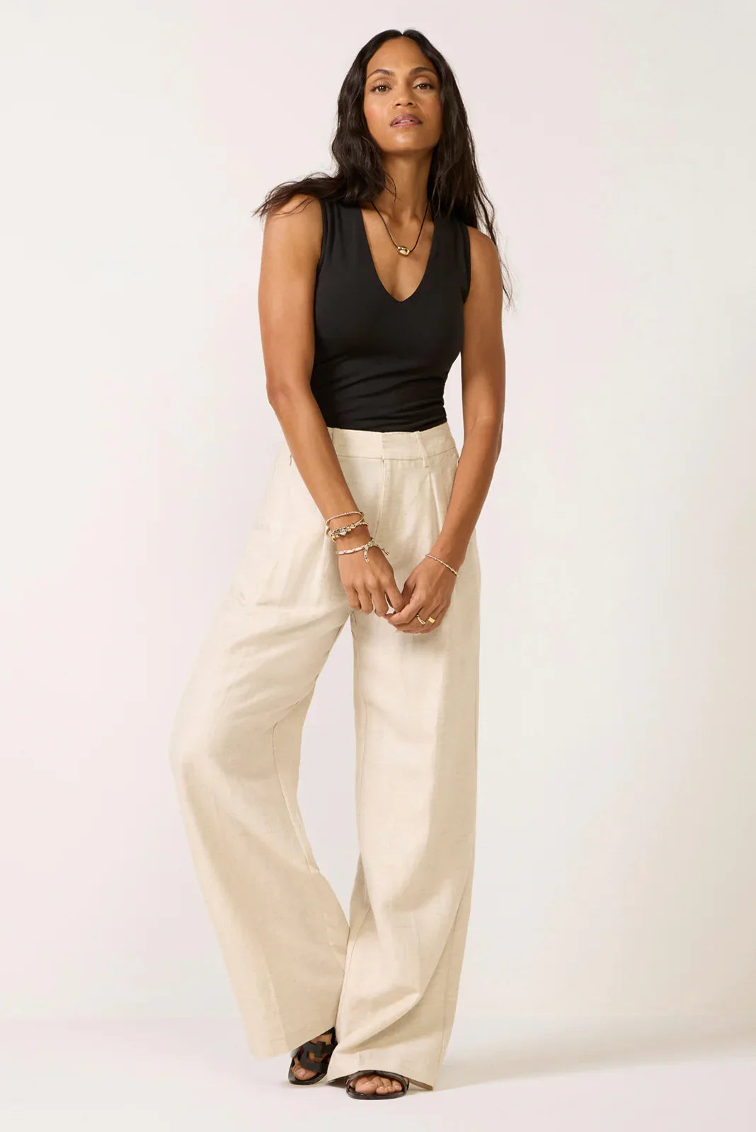 Park V Neck Sleek Tank