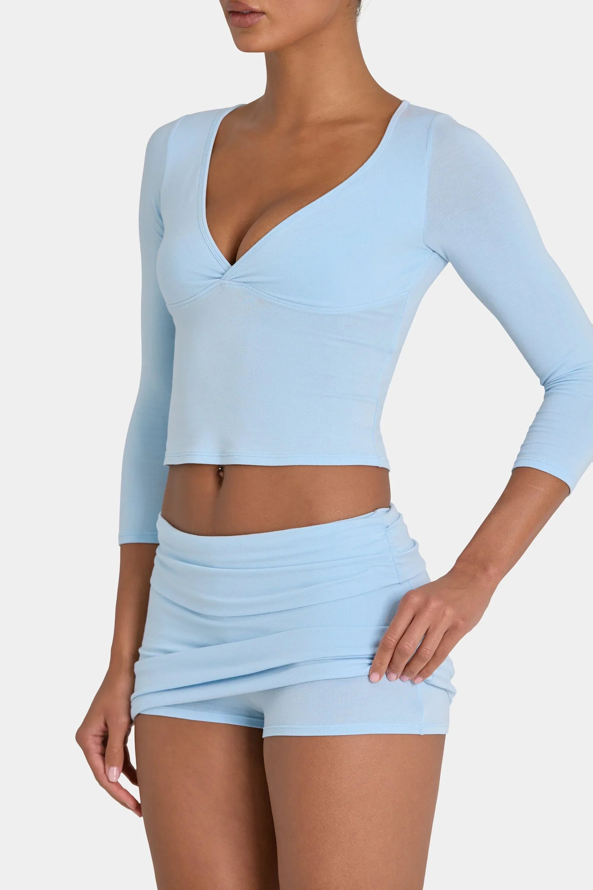 ButterCloud Skort in Sky