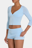 ButterCloud Skort in Sky