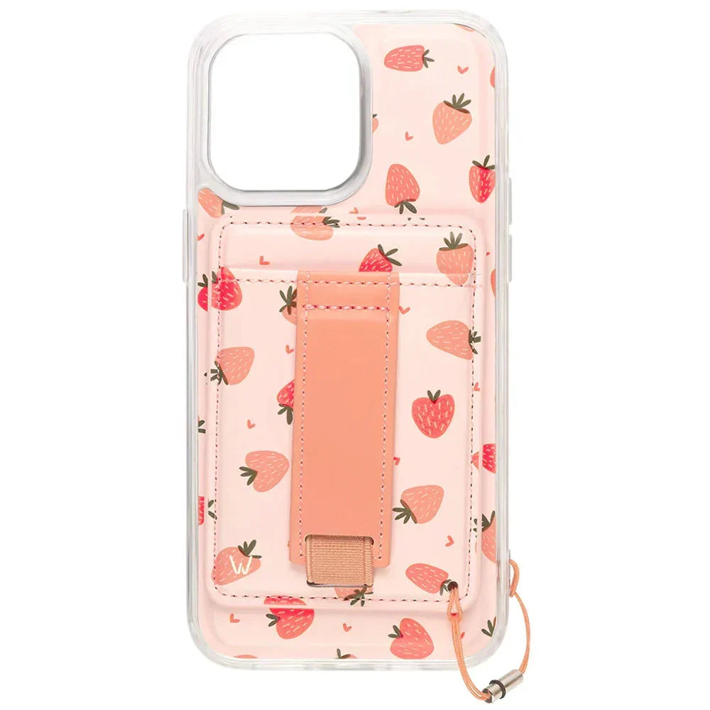 Walli Cases Berry Bliss Magnetic Case and Wallet