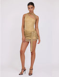 AZELMA DRESS GOLD