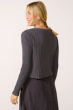 Variegated Stripe Cardigan
