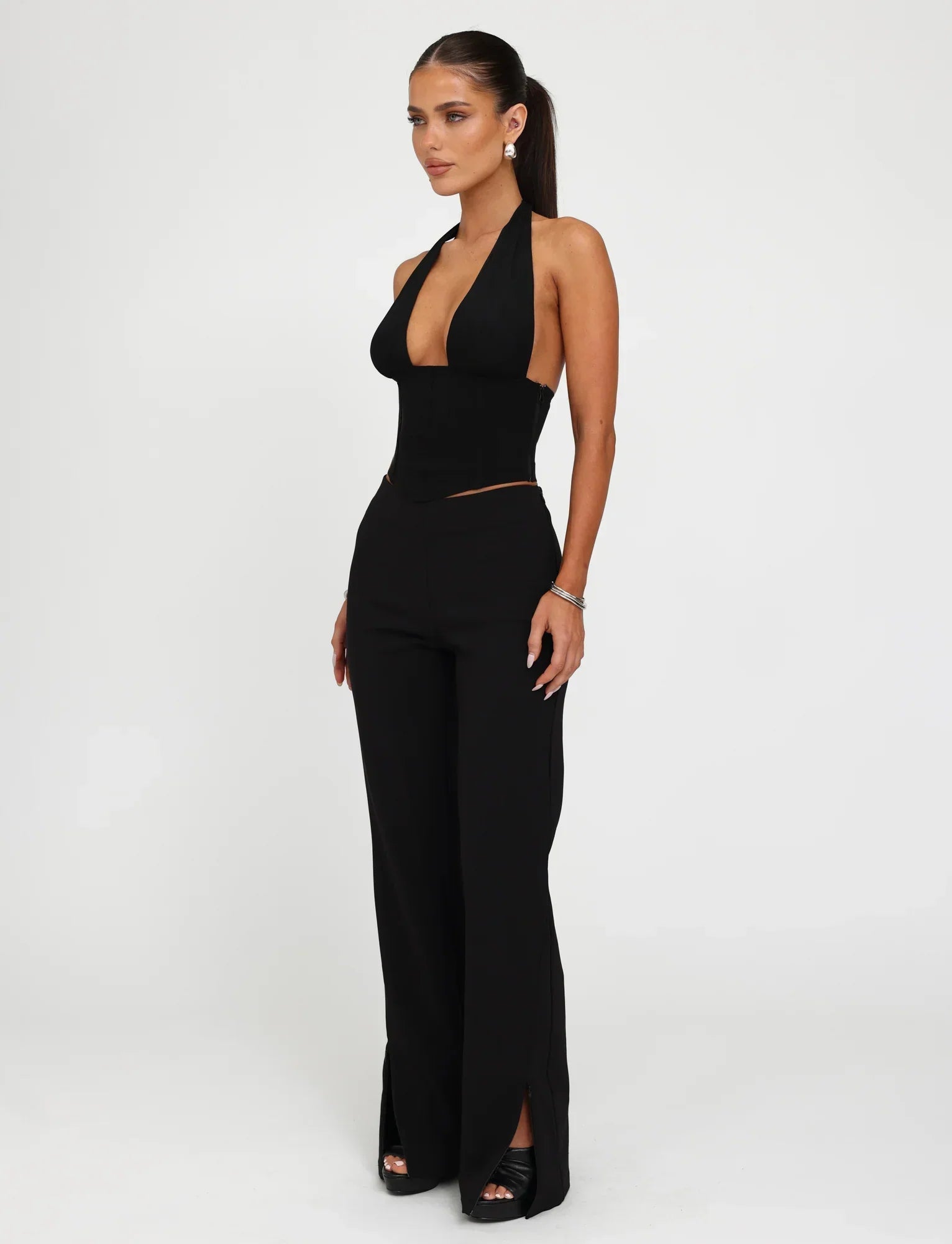 JANECE TOP BLACK