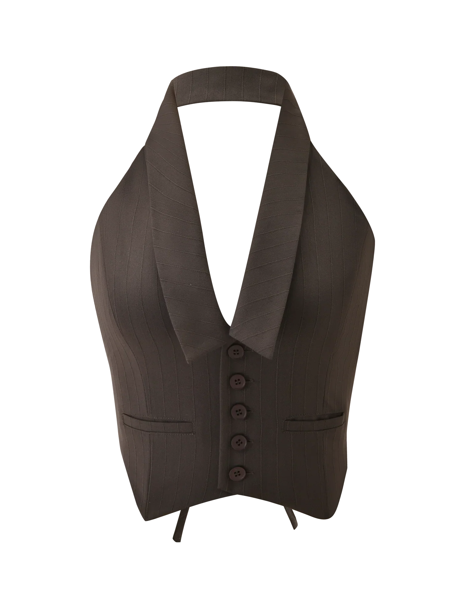 FEDRA VEST CHOCOLATE