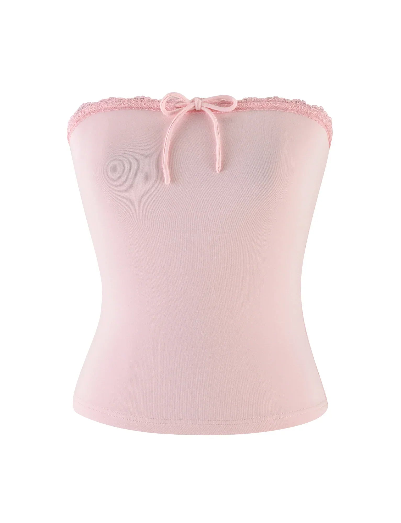 MIRELLE TOP PINK PASTEL PINK