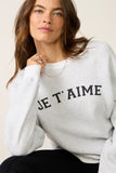 Je Taime Sweatshirt