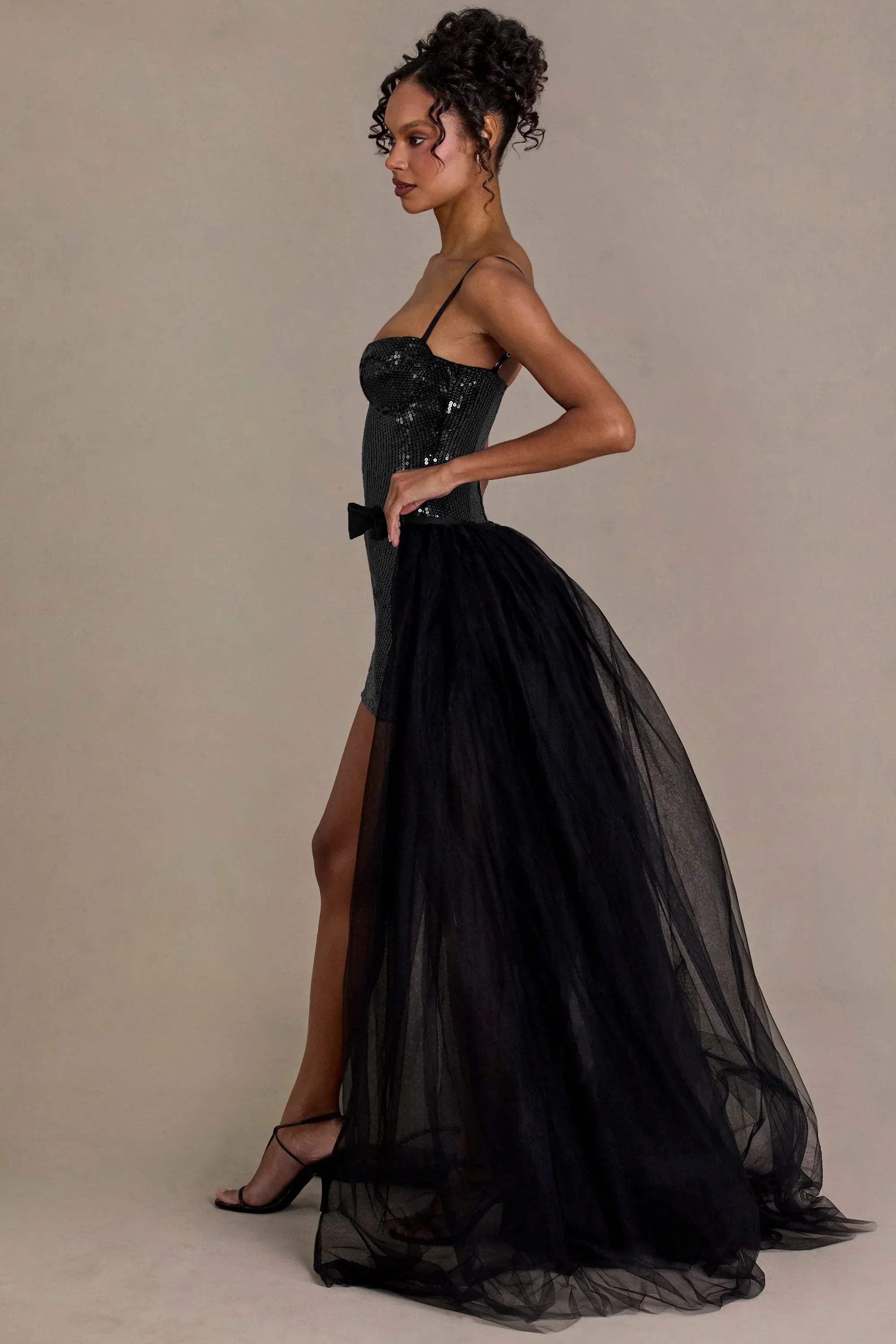 Tulle Skirt in Black