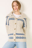 Highland Fairisle Cardgian