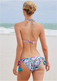 Key West Tie Side Moderate Bottom Lush Zebra