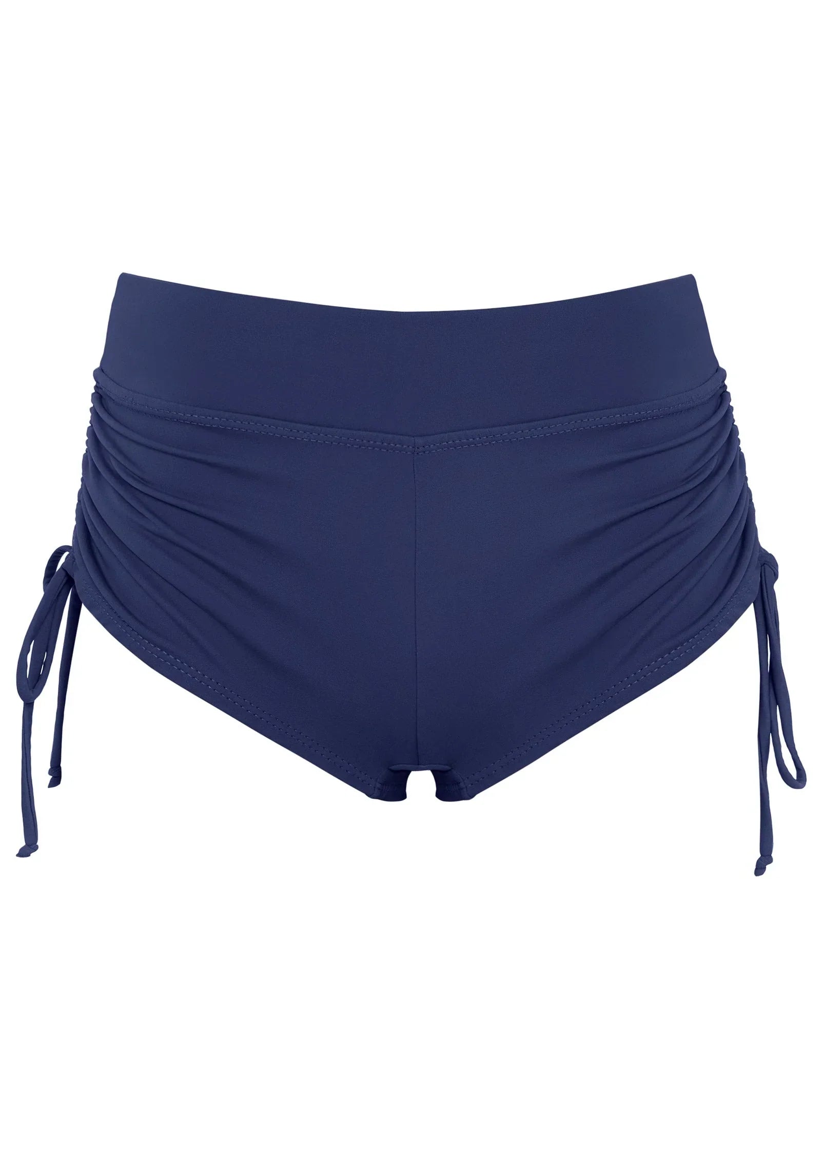 Adjustable Side Swim Short Ultramarine Blue