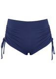 Adjustable Side Swim Short Ultramarine Blue