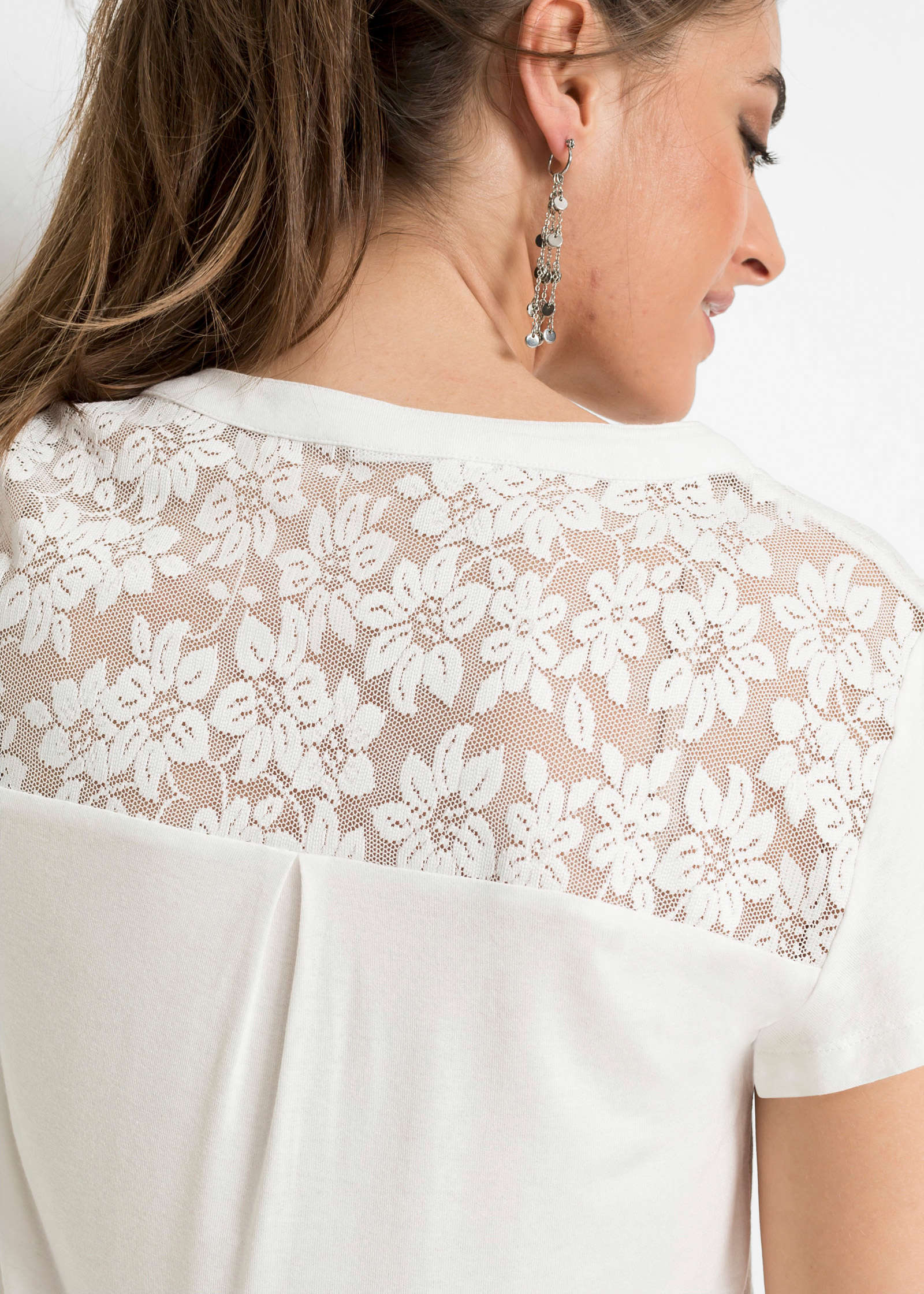 Henley Shirt Ivory