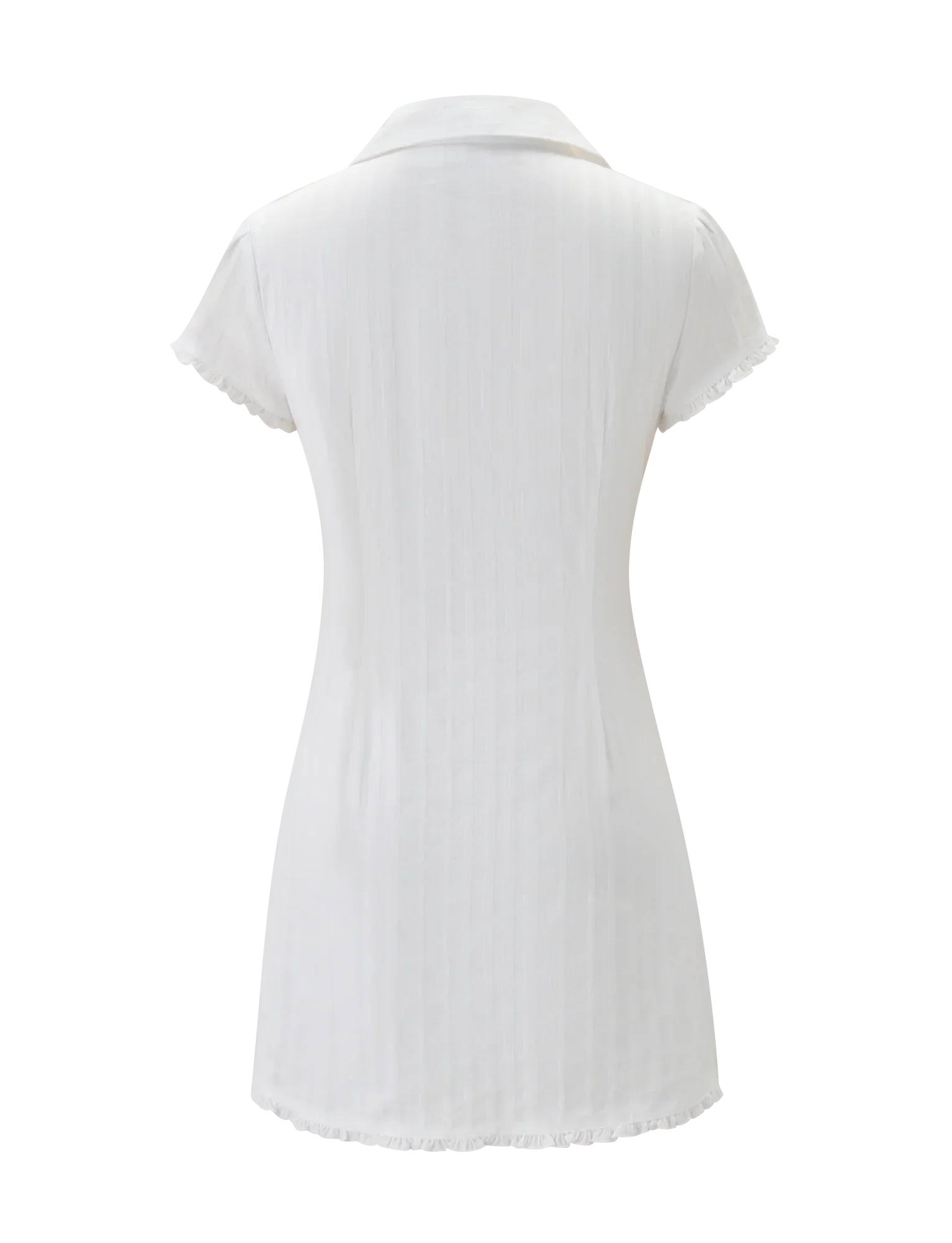 VALERIE MINI DRESS WHITE