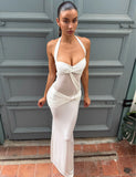 DAPHNIA DRESS IVORY