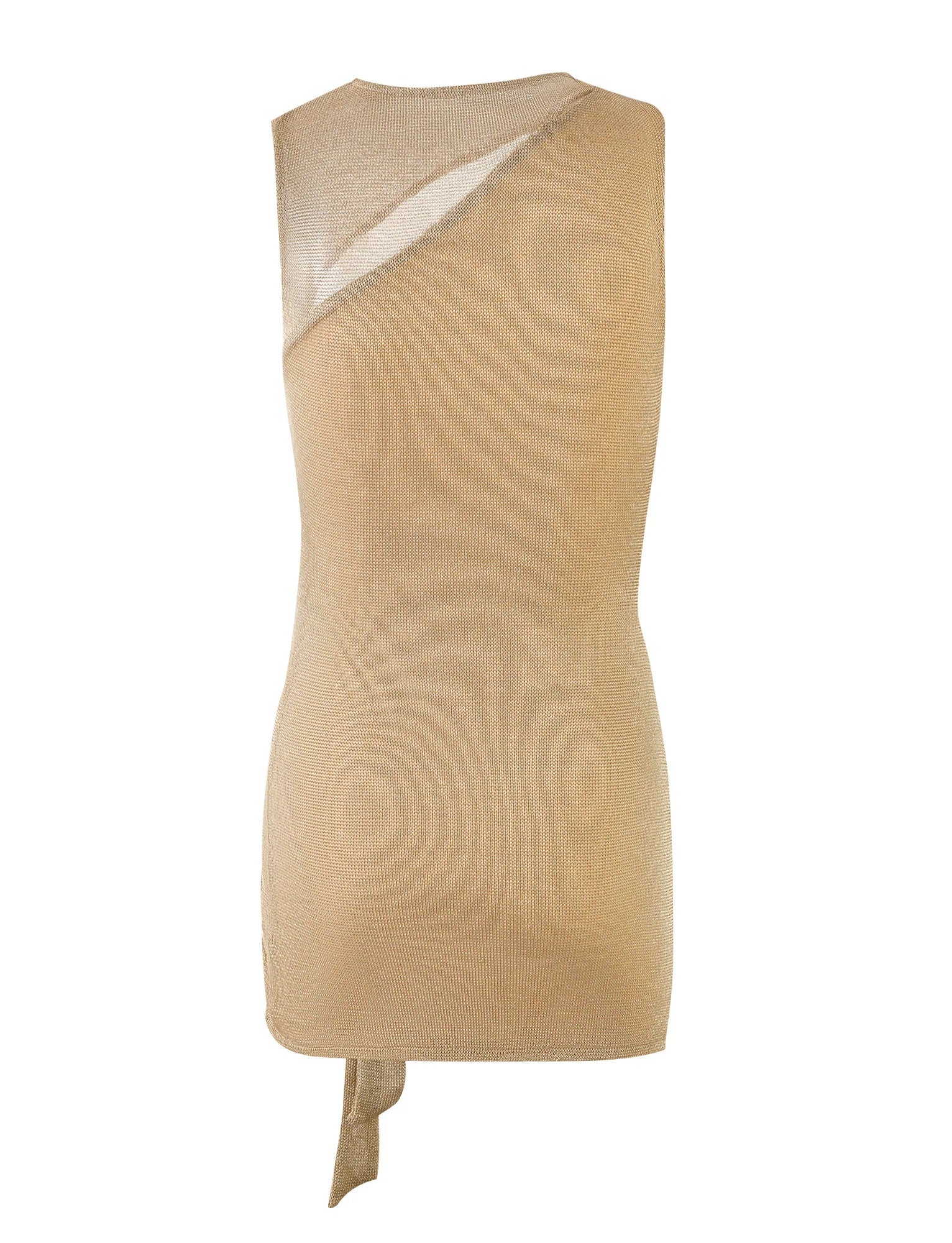 AZELMA DRESS GOLD