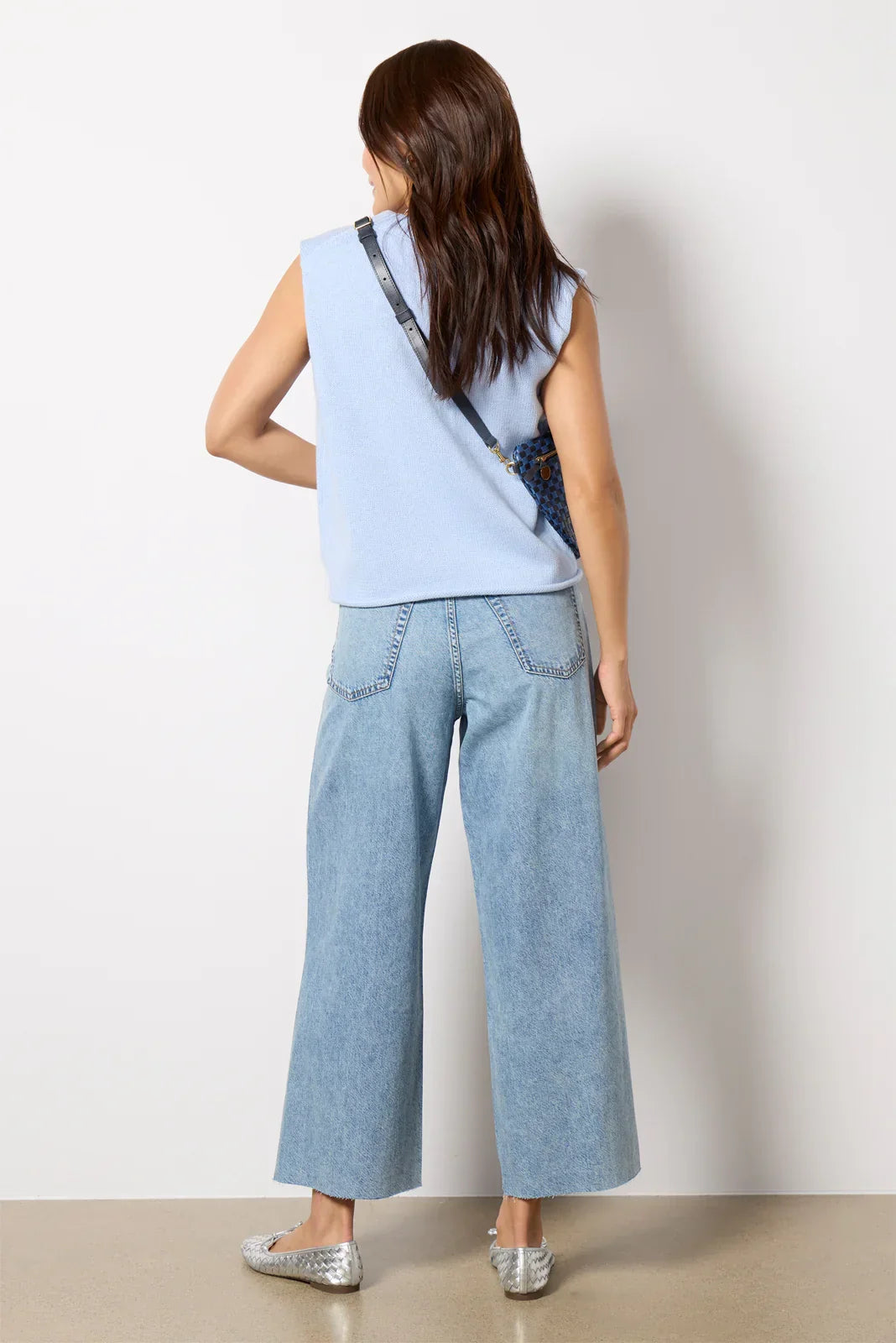 Featherweight Andi High Rise Ankle Wide Leg