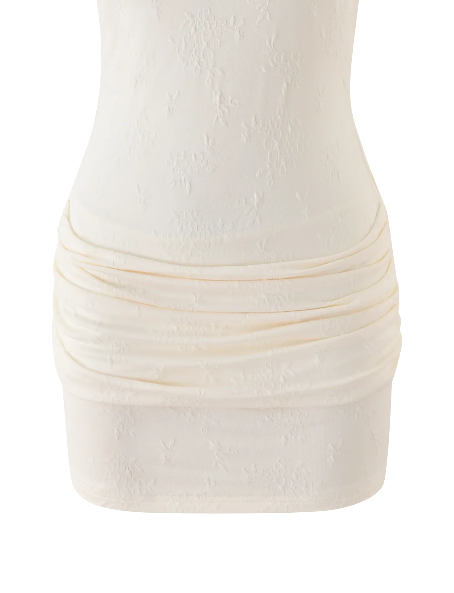 CAITLIN MINI DRESS CREAM