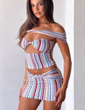 HAZE TWIST TOP VARIEGATED STRIPE