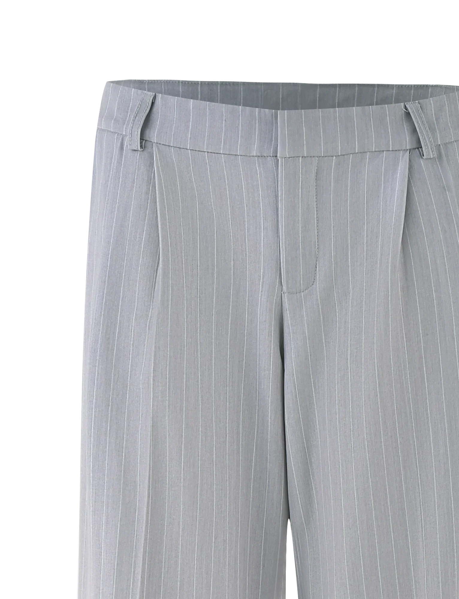 AMBERLY SUIT PANT GREY PINSTRIPE GREY PINSTRIPE