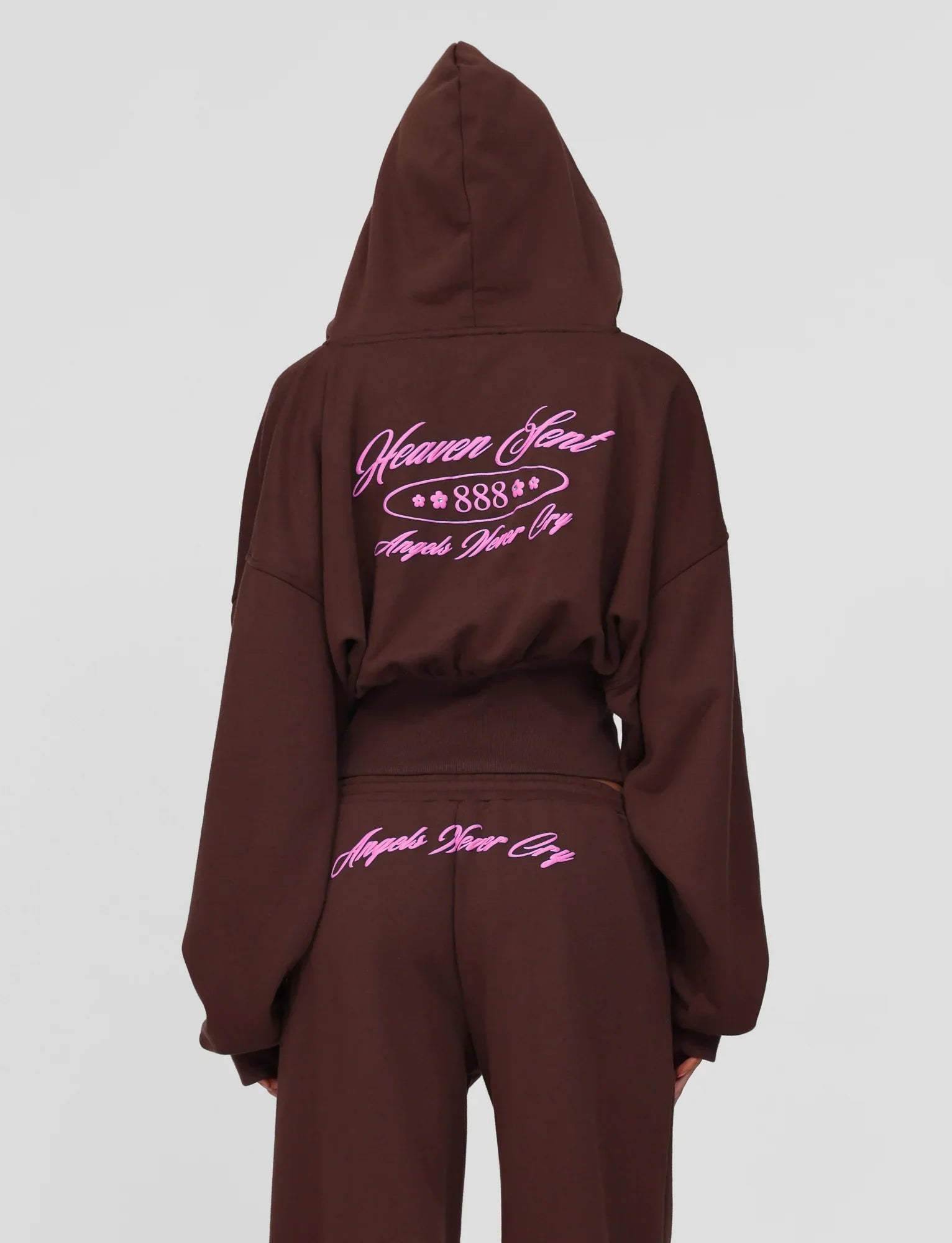 MERRYN HOODIE CHOCOLATE
