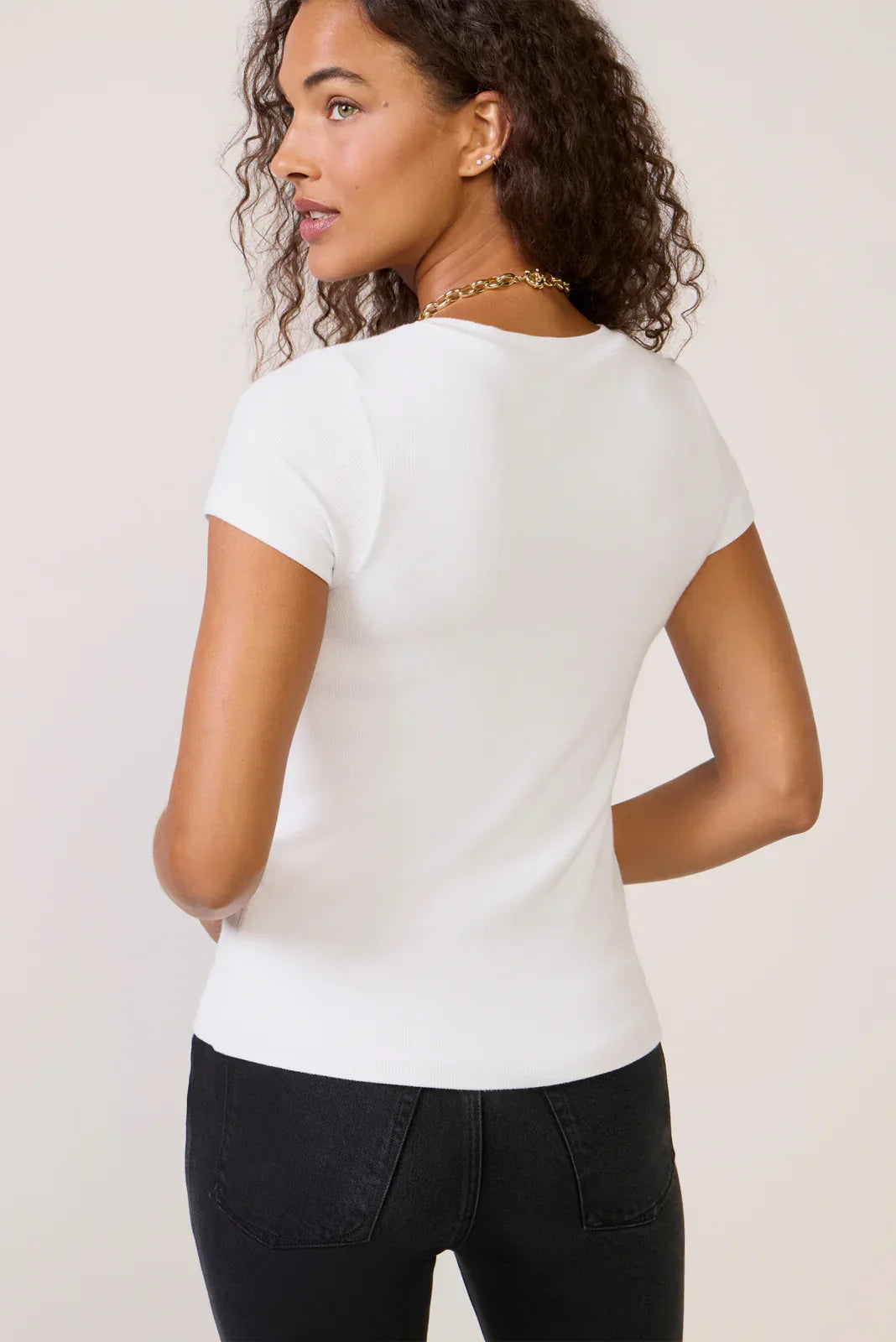 Harrison Rib Tee