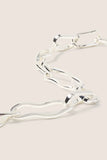 Meg Hammered Link Necklace