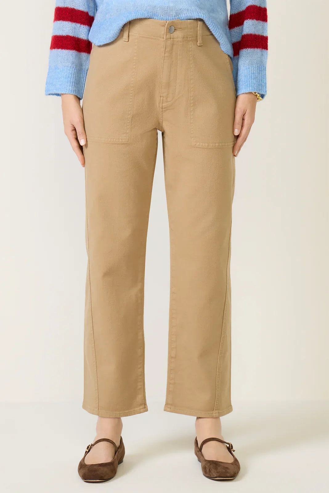 Analeigh Straight Pant