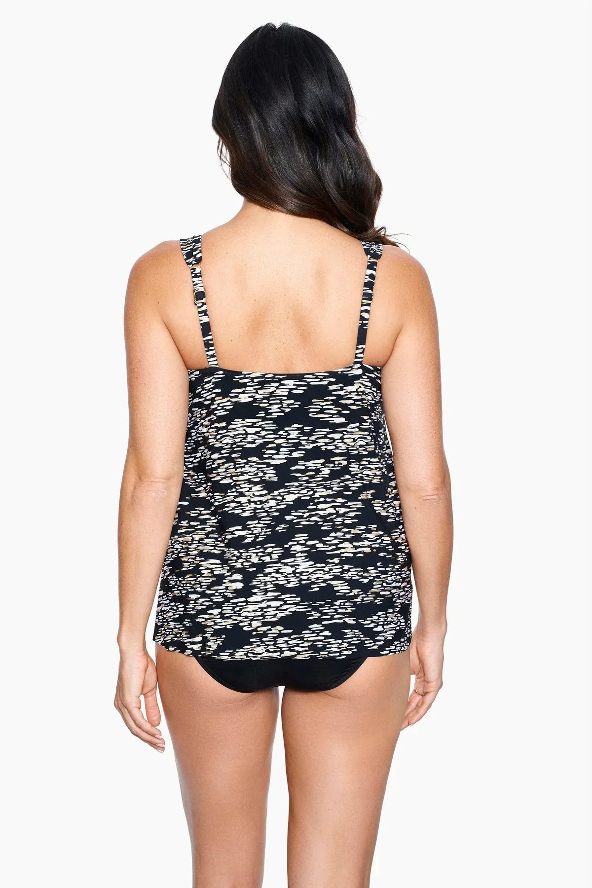 Dazzle Tankini Top in Zari