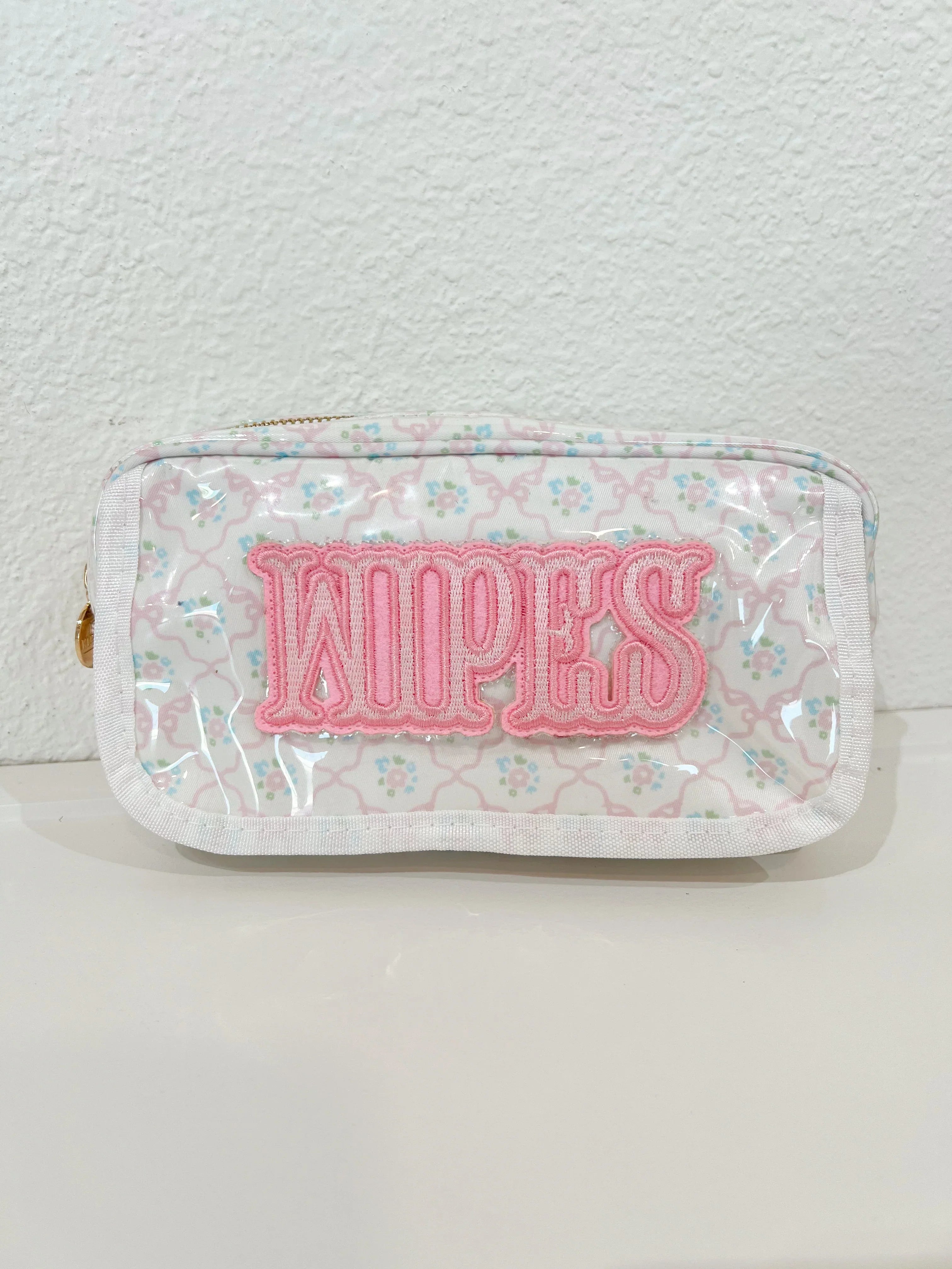 KenzKustomz Wipes Pouch Clear Coat Bag