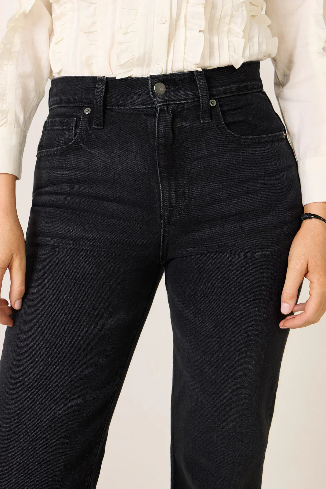 Ever Vintage Bootcut w Slit 34Jean