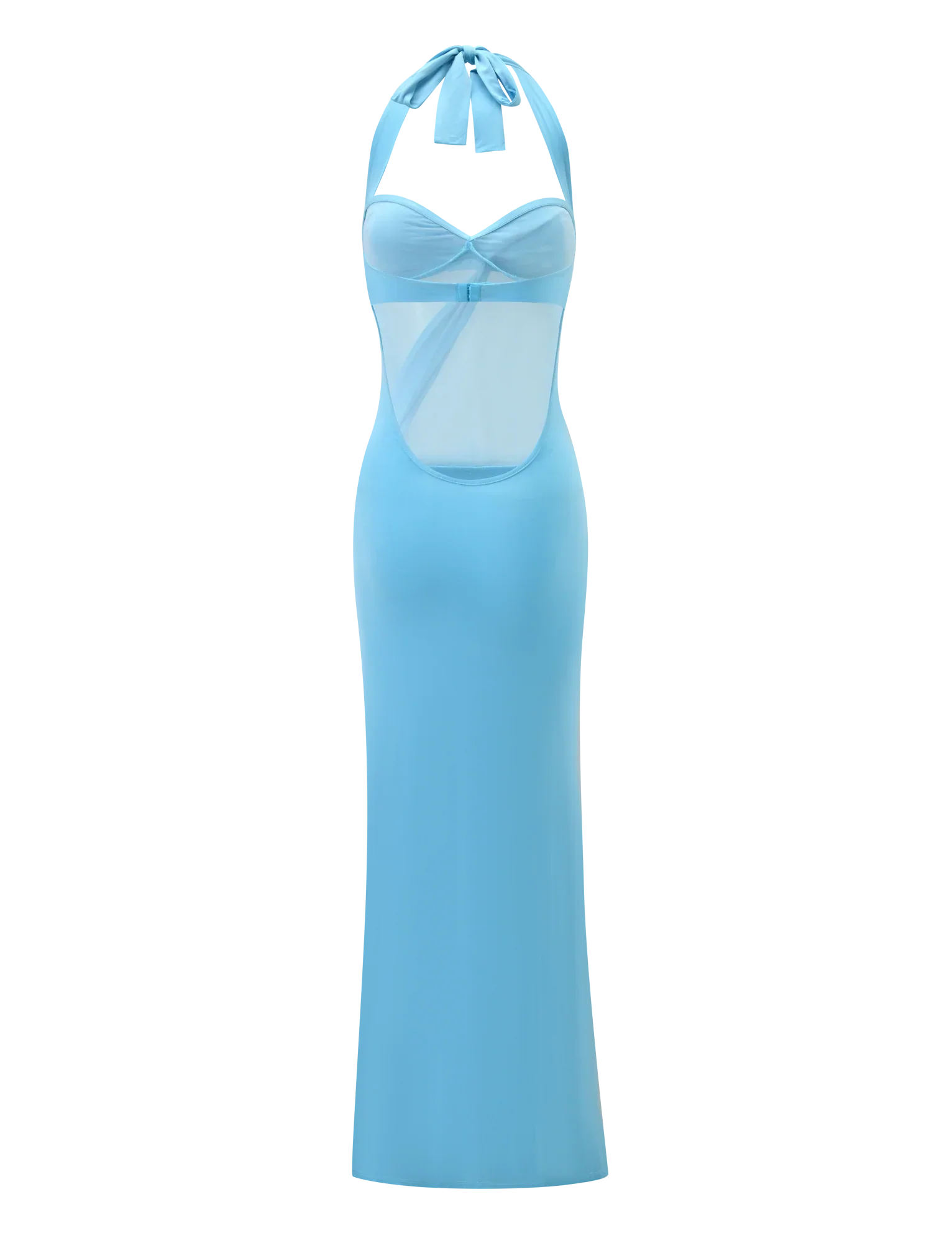 DAPHNIA DRESS AQUA