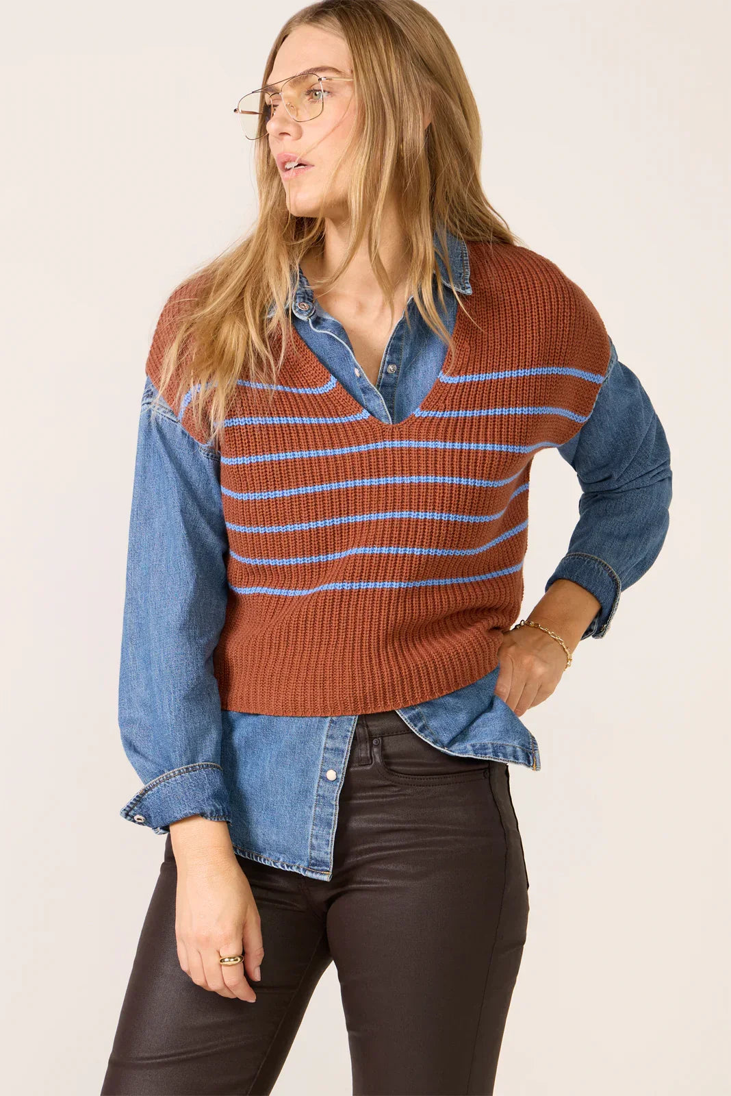 Aiden V Neck Vest