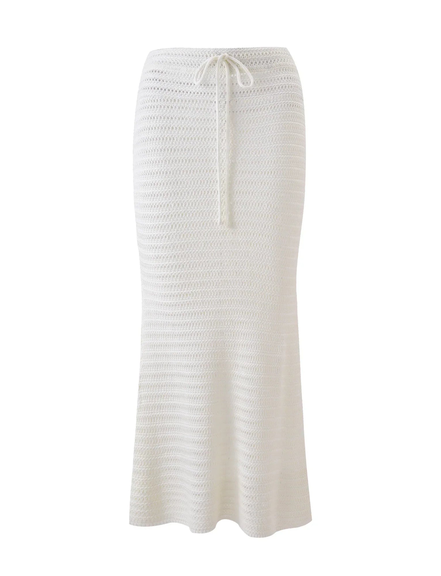 EMELYN MIDI SKIRT CREAM
