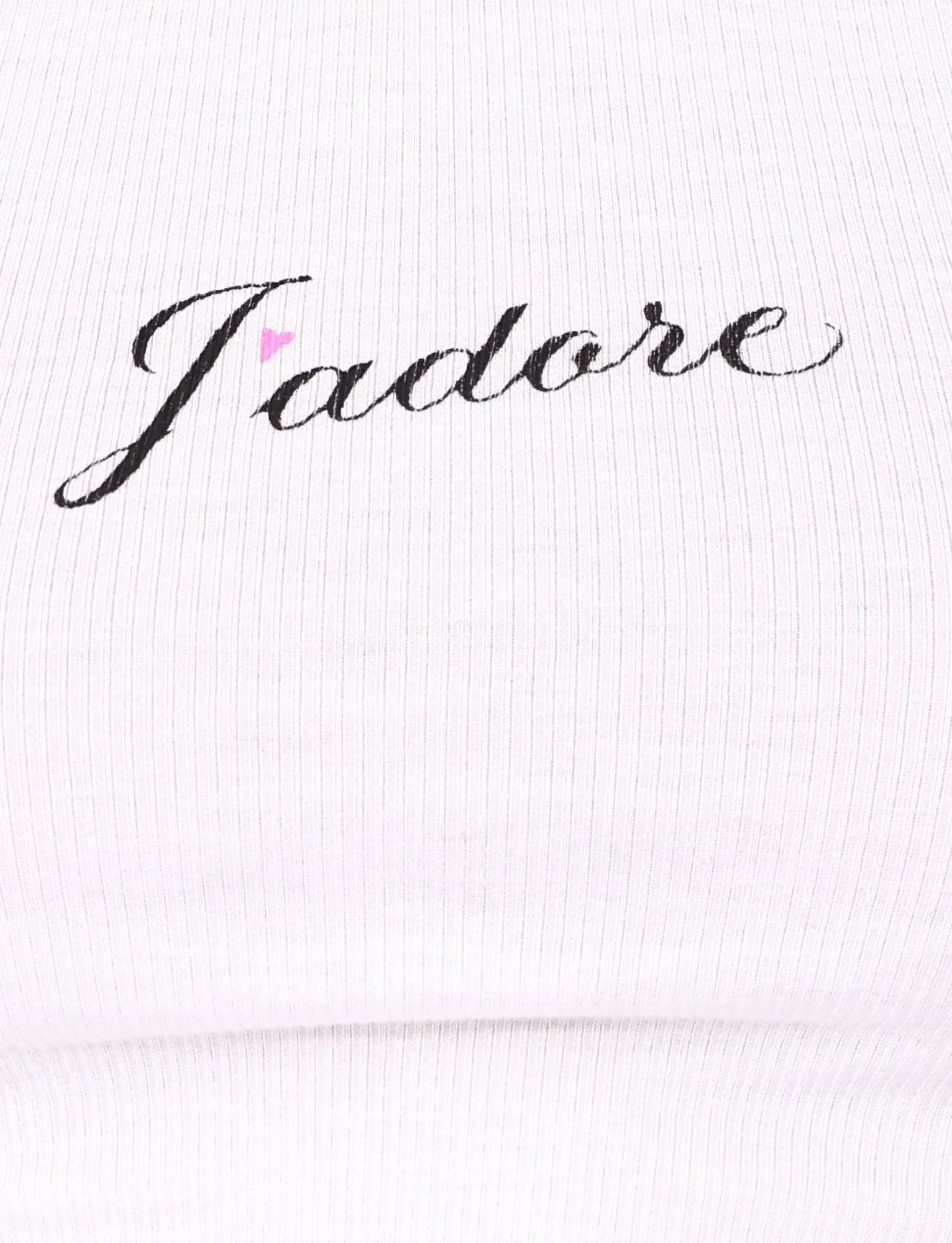 RAFAELLA TANK WHITE