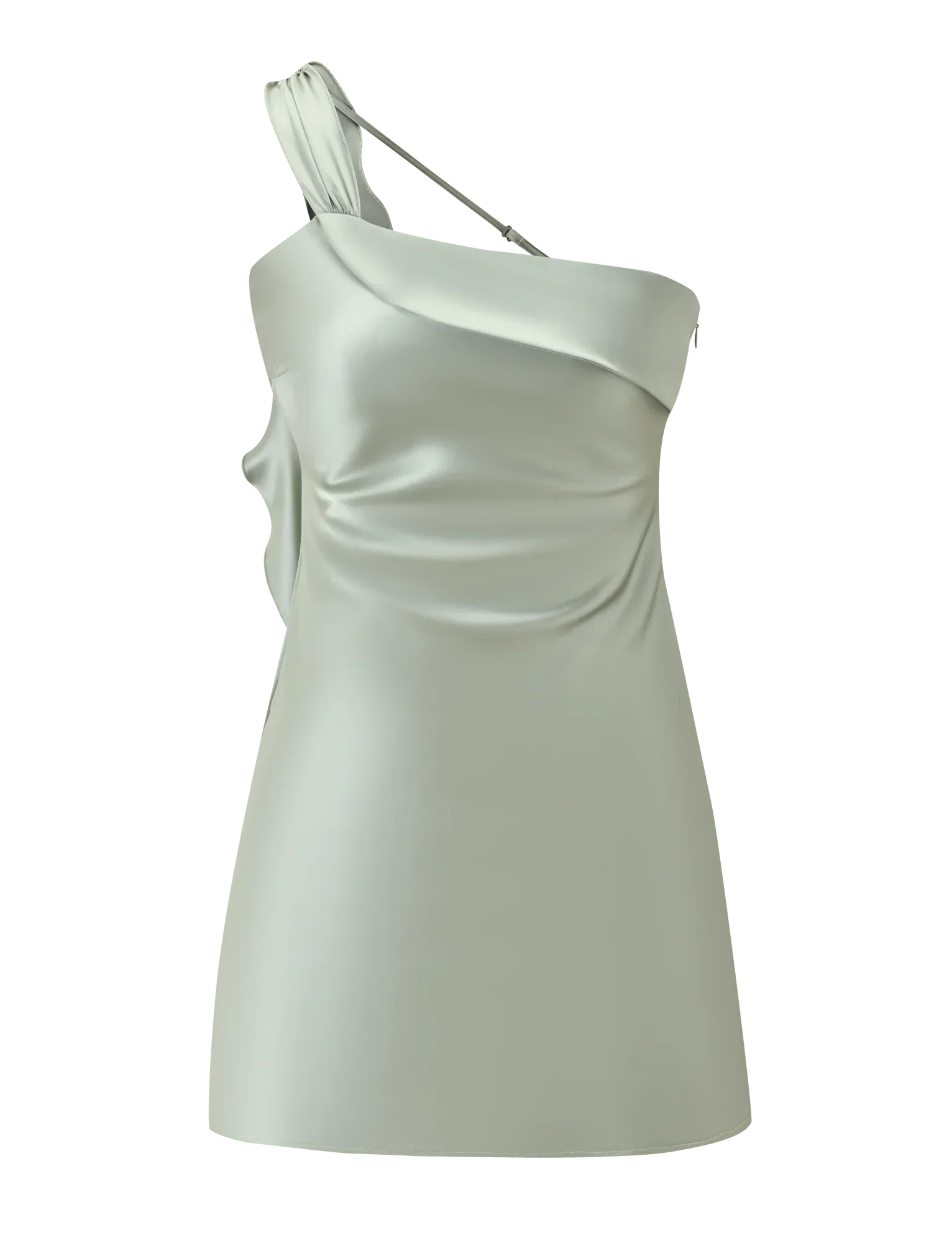 RAINEY MINI DRESS PISTACHIO