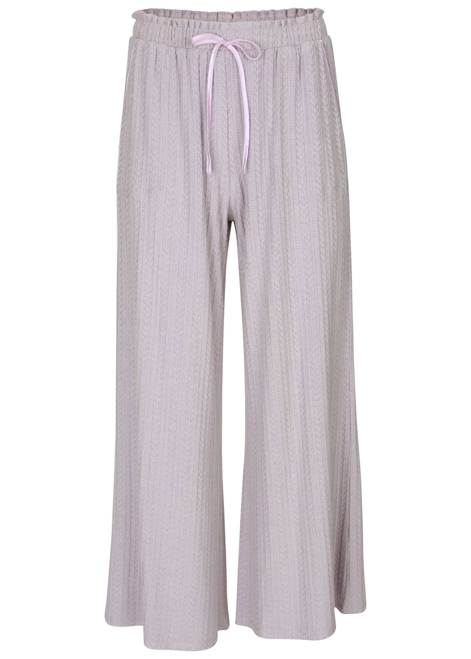Brunch Knit 3 Piece Set Misty Lilac