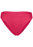 Honolulu Midi Bikini Bottom Raspberry