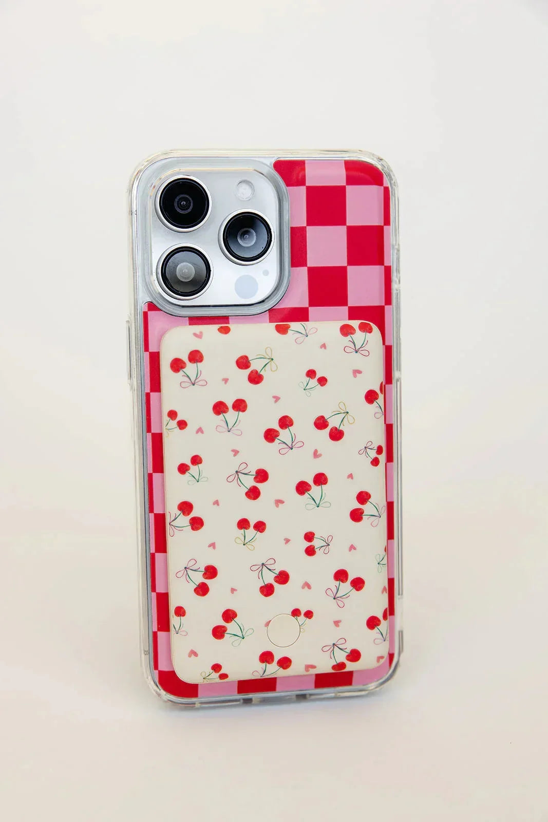 Walli Cases Cherry On Top Power Boost Portable Charger