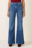 Kimberly 70s Flare Jean