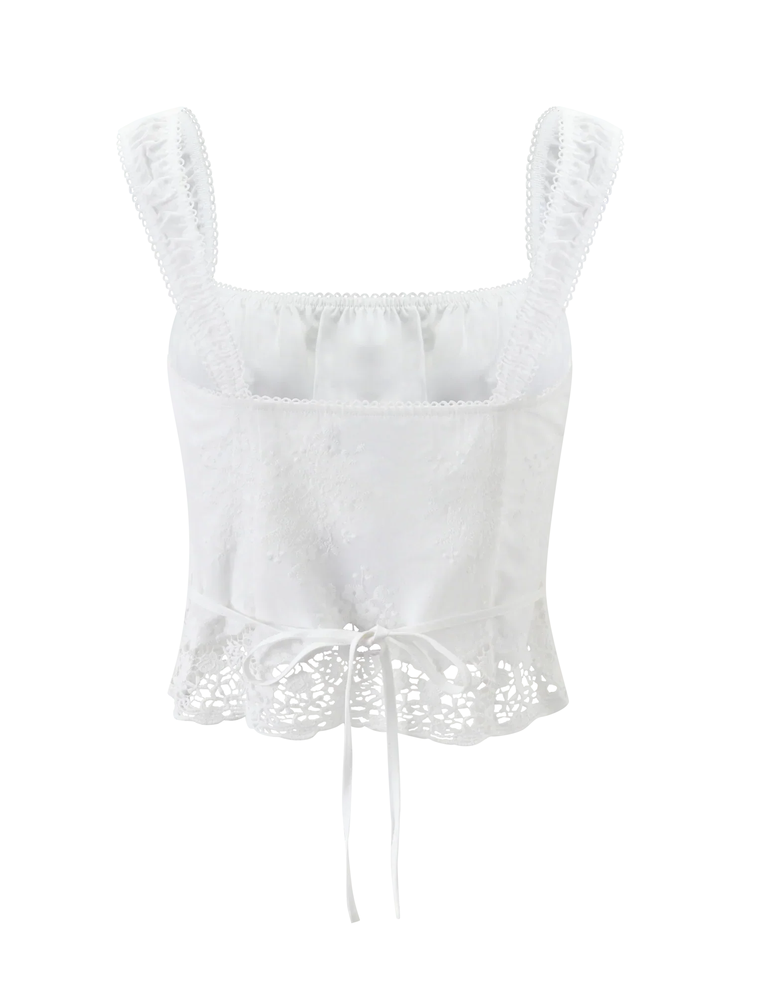 ELENAI TOP WHITE