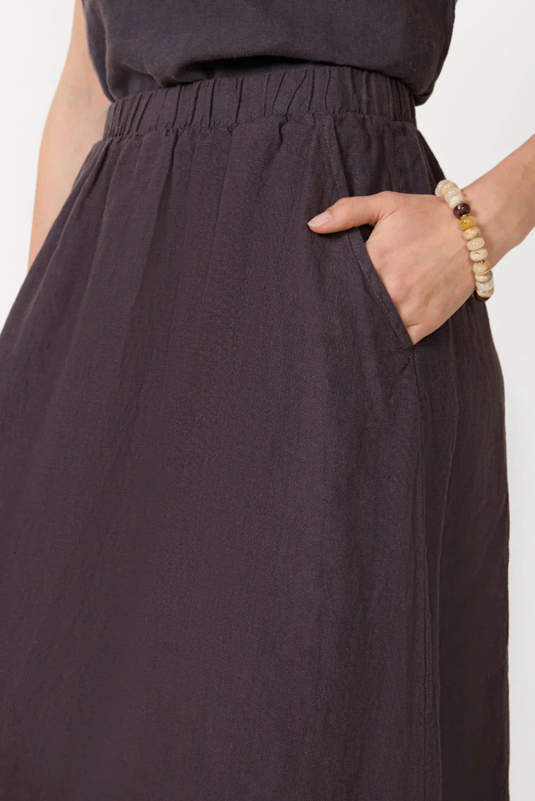 Calla Linen Skirt