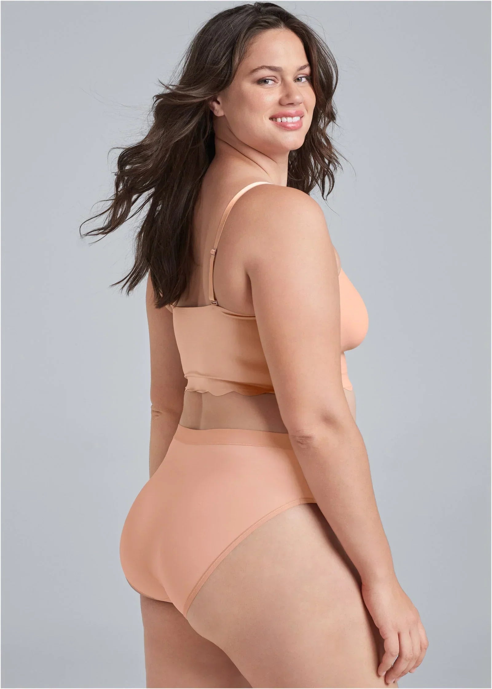 Pearl By VENUSÂ Scalloped Bralette Dolce Delight