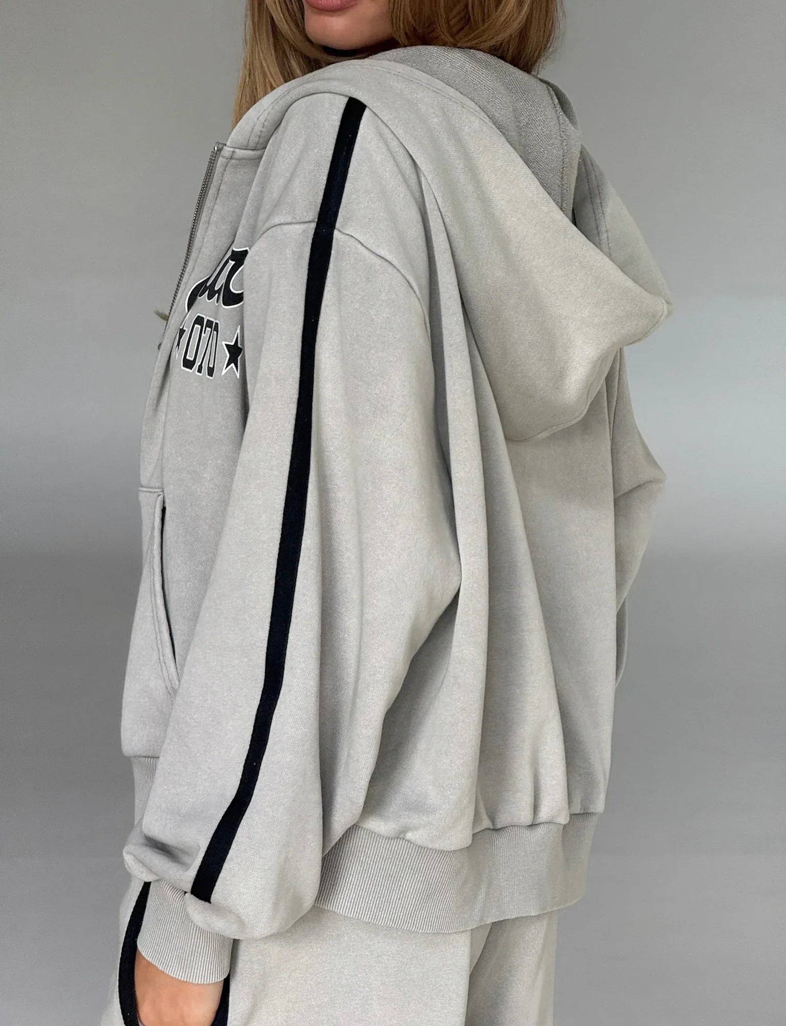PAYTON HOODIE STONE