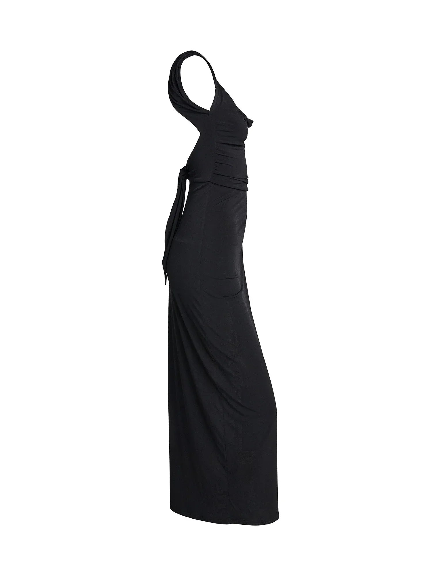JOSLIN MAXI DRESS BLACK