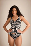 Whitney V Wire Tankini Top Palm Royale