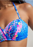 V Front Bandeau Top Timeless Treasure
