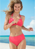 Maui Full Coverage Bottom Sunset Pink
