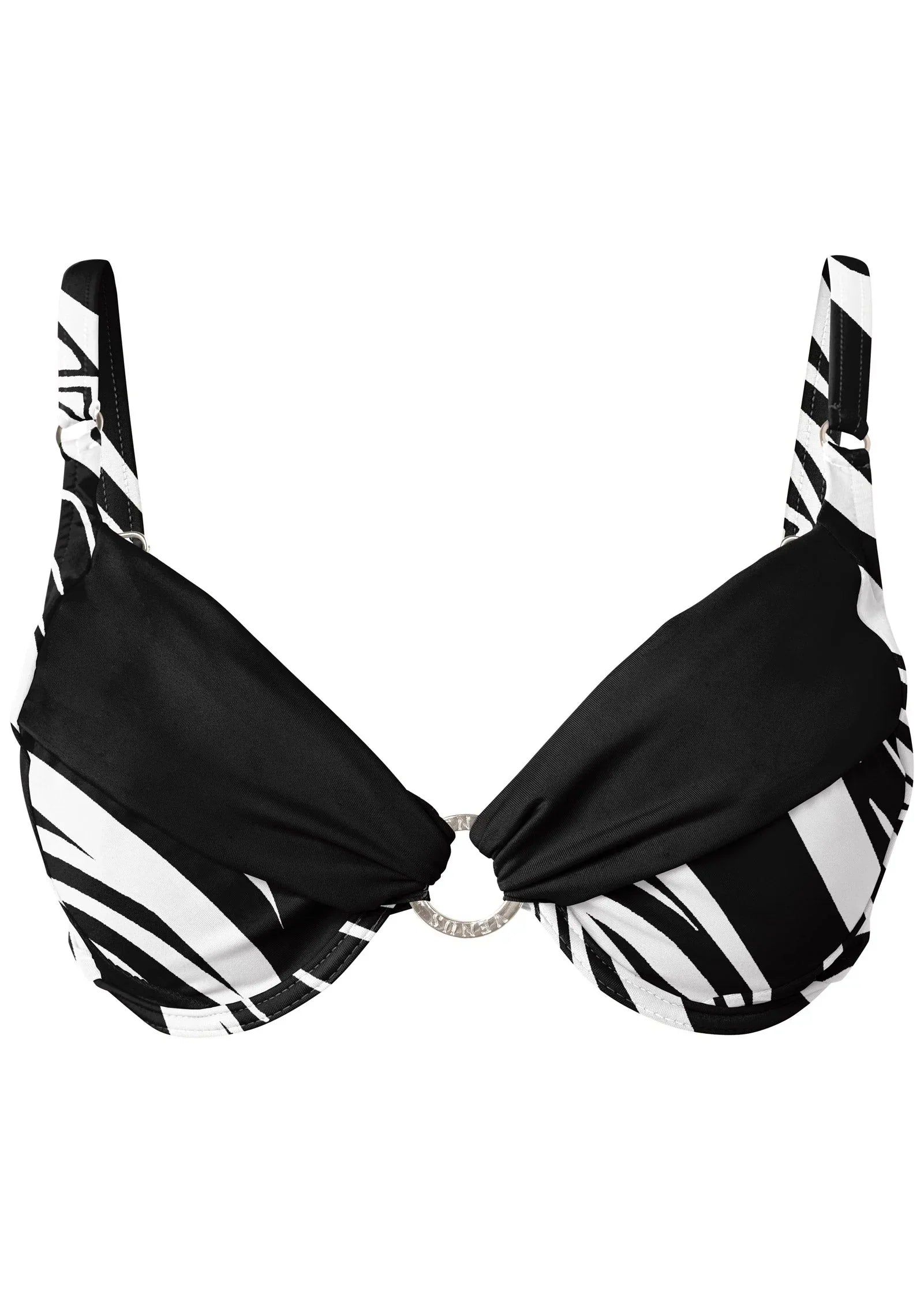Sally Underwire Ring Top Deep Waves