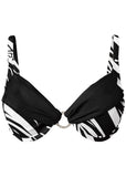 Sally Underwire Ring Top Deep Waves